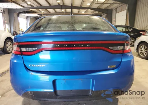 2016 Dodge Dart Se из США, поврежденный, VIN 1C3CDFAA2GD727787